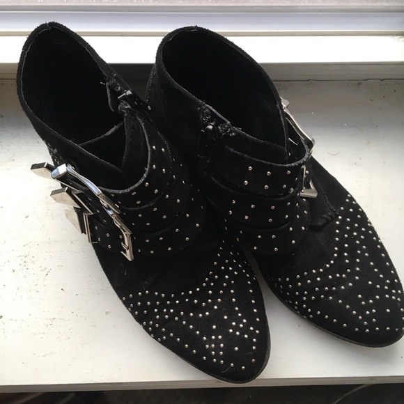 Black and silver booties - Picture 2 of 6